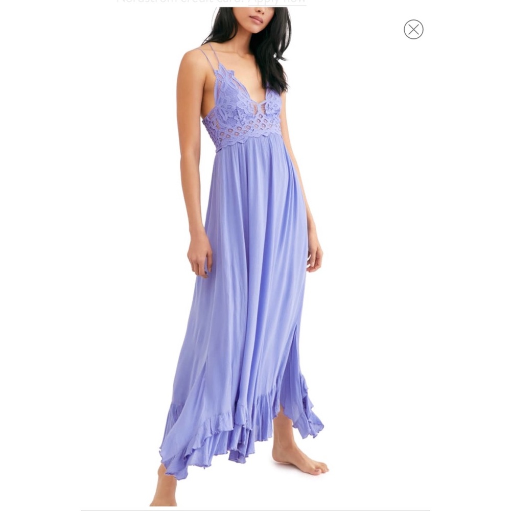 Free People Adella Maxi Slipdress